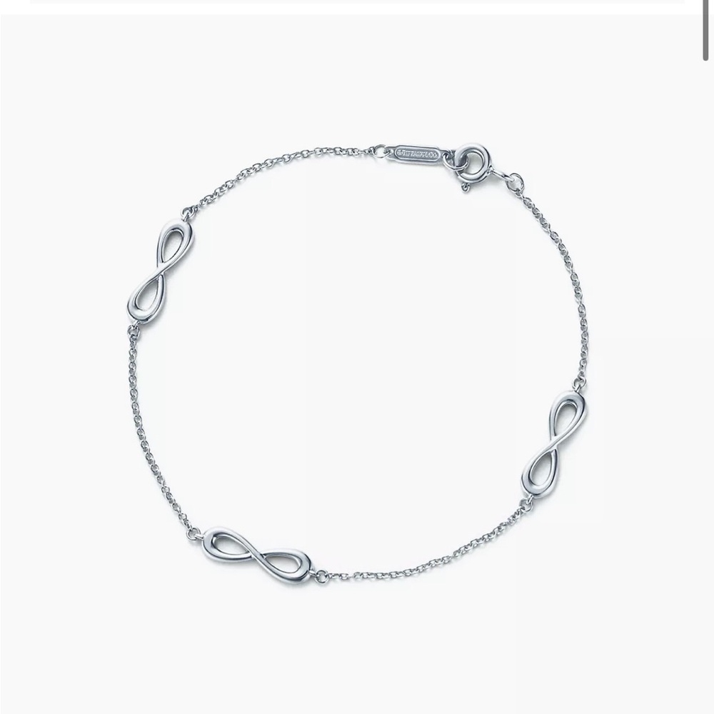 Tiffany Silver Infinity Bracelet
